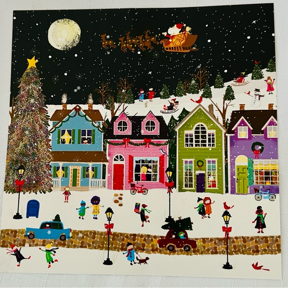 Galison~Winter Wonderland / 500 Piece~Puzzle - Picture 5 of 8
